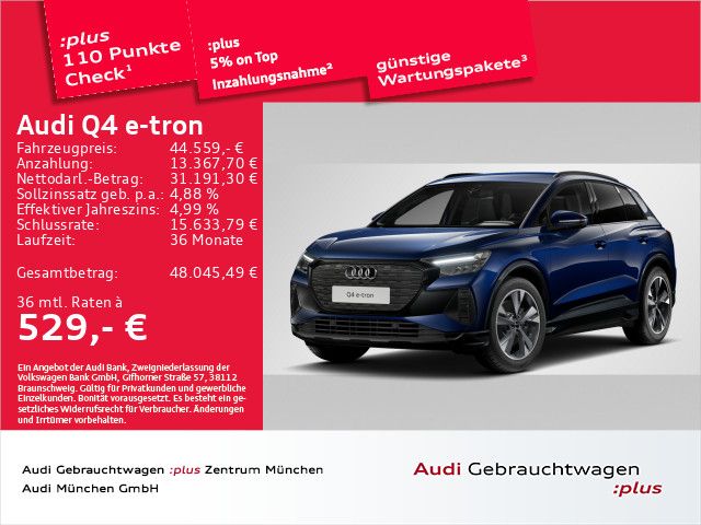 Audi Q4 e-tron 9.166 km 44.559 &euro; Eching 85386