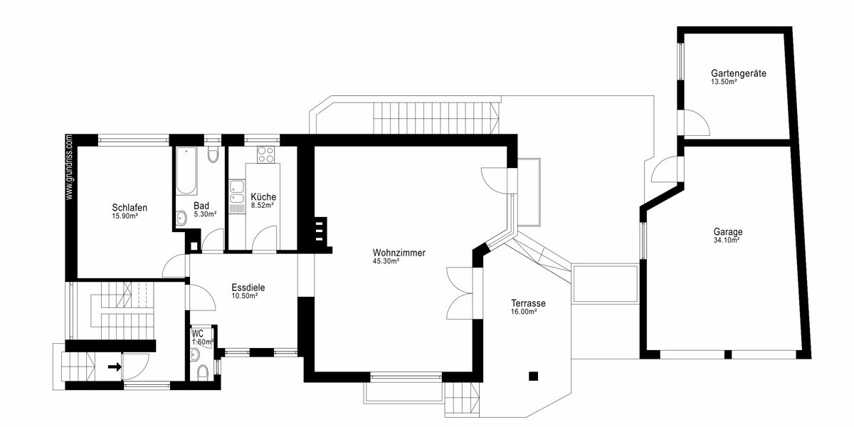 Sehr attraktives, ca. 505 qm Grundstück in Untermenzing - bebaubar mit einem EFH oder einem DH - Grundstück München Allach-Untermenzing | Angebot:22362722