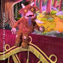 Münchner Figurentheater der Grüffelo | Theater im Theaterzelt in M.-Oberföhring 01.11.2025 Wiese München Oberföhring - Johanneskirchen