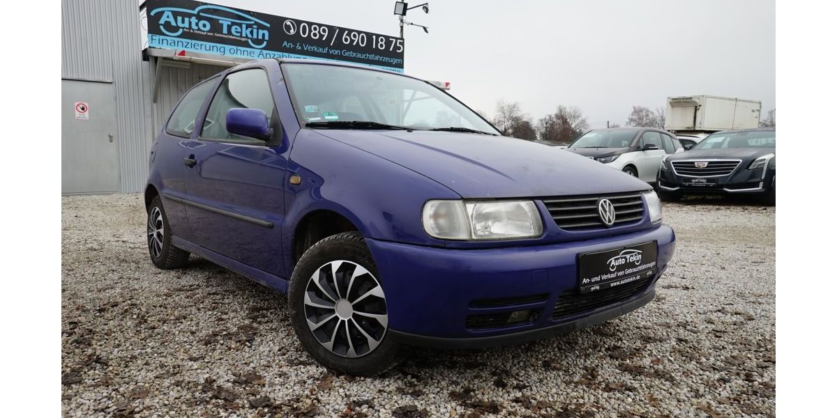 VW Polo 133.322 km 1.490 &euro; München 81829