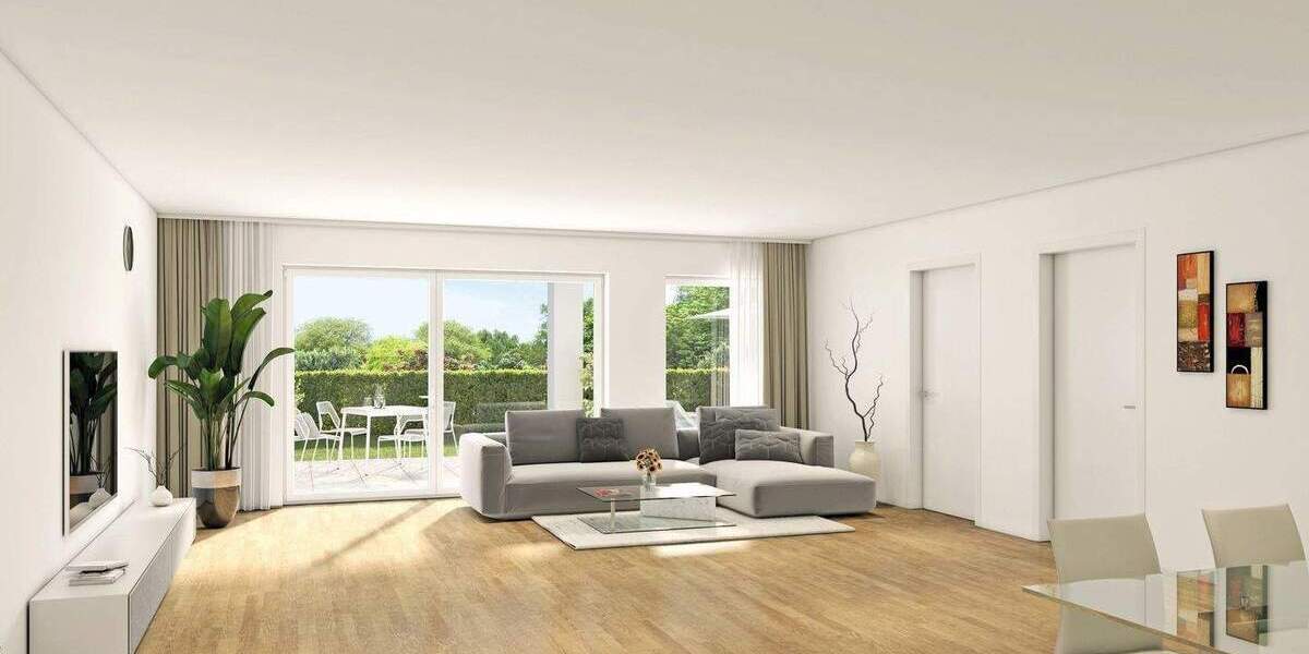 Etagenwohnung Kirchheim bei München Heimstetten - 3 Zimmer, 75 m&sup2;, 697.900&euro; | Angebot:25749344