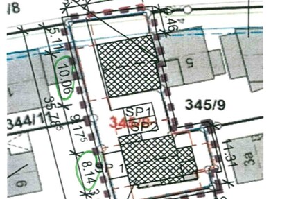 Grundstück mit einer Bebauung mit 2 Baukörpern möglich! Einfamilienhaus und Doppelhaushälfte zimmer