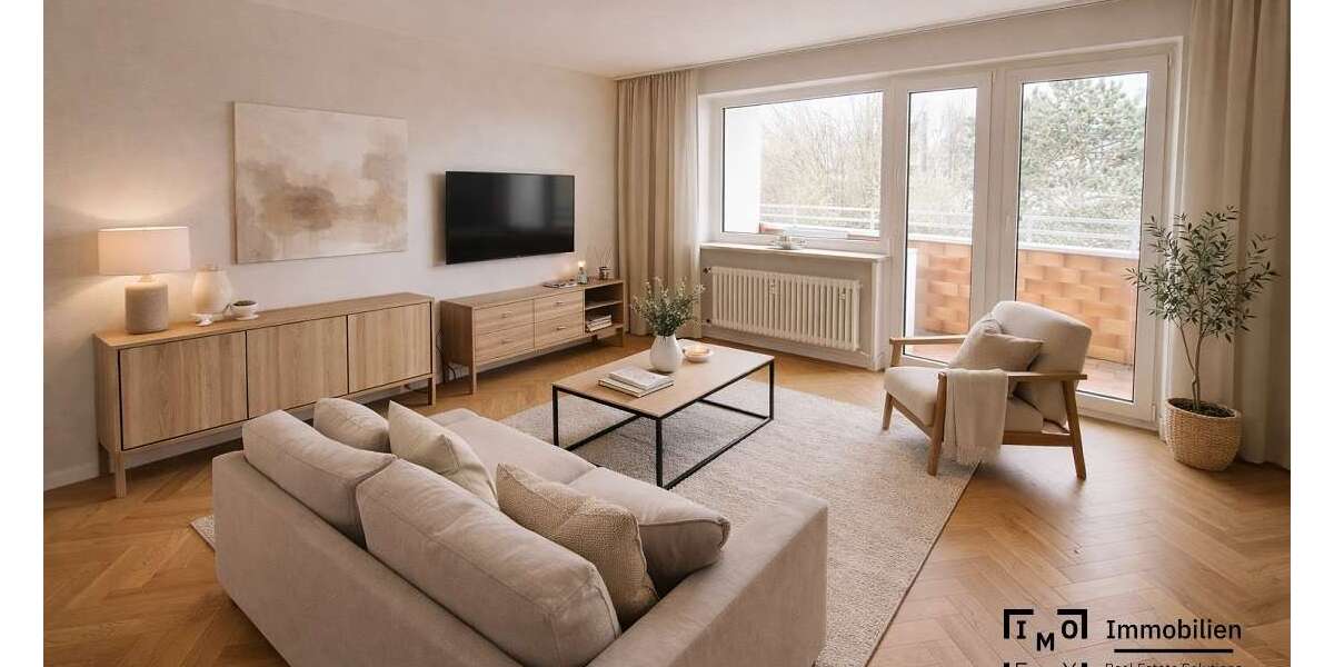 Etagenwohnung München Bogenhausen - 2 Zimmer, 59 m&sup2;, 399.000&euro; | Angebot:25805764