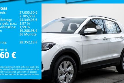 VW T-Cross 3.000 km 23.990 &euro; München 80807