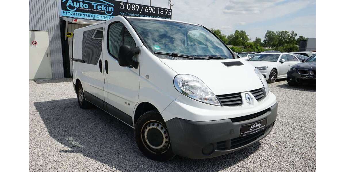 Renault Trafic 204.521 km 4.950 &euro; München 81829