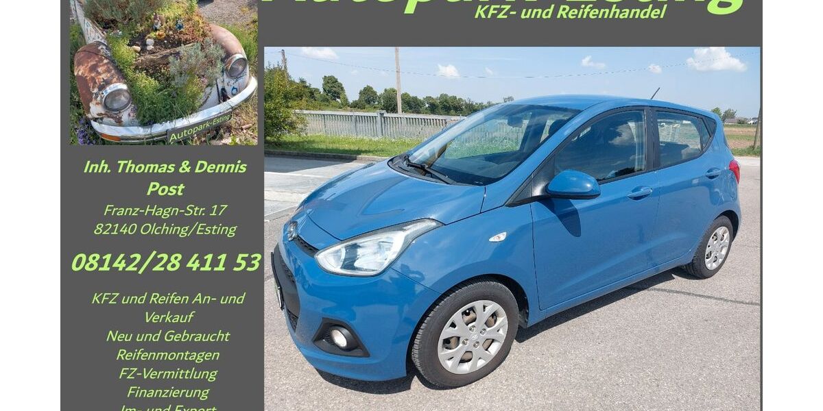 Hyundai i10 68.800 km 7.900 &euro; Olching/Esting 82140