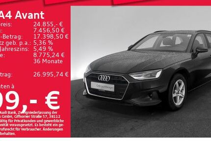 Audi A4 45.200 km 24.855 &euro; München 80935