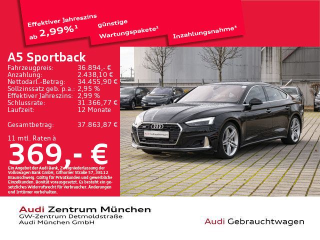 Audi A5 80.980 km 36.894 &euro; München 80935