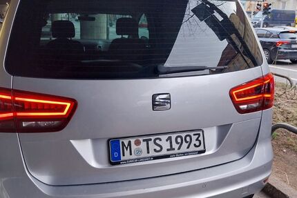 Seat Alhambra 124.024 km 16.600 &euro; München 80339