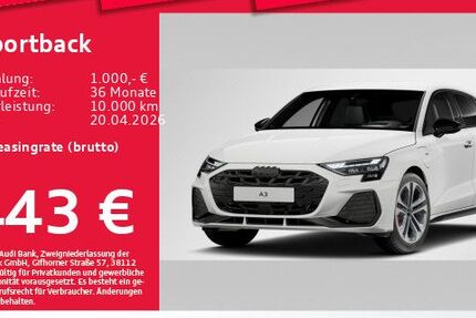 Audi A3 4.015 km 42.652 &euro; Eching 85386