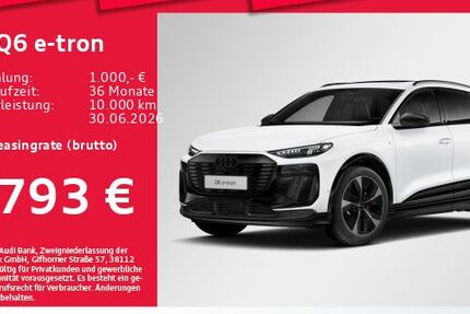 Audi Q6 e-tron 7.000 km 78.692 &euro; München 81669