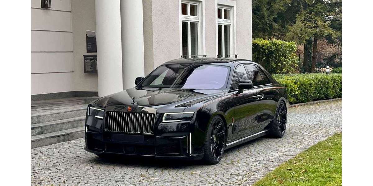 Rolls Royce Ghost 46.200 km 325.000 &euro; Gruenwald 82031