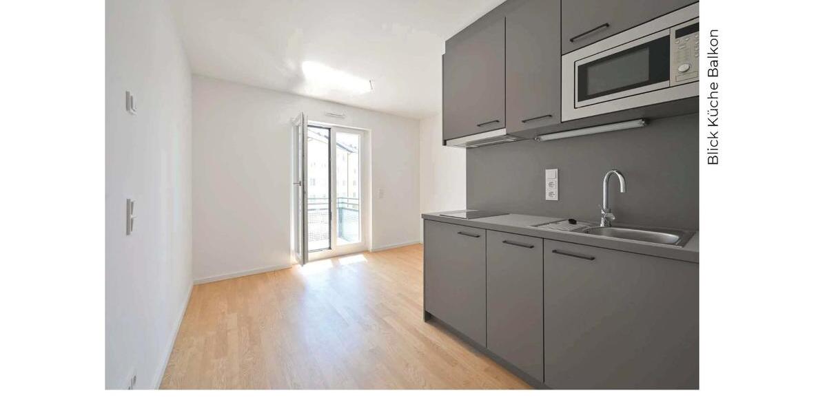 Etagenwohnung München Moosach - 1 Zimmer, 18 m&sup2;, 259.000&euro; | Angebot:26379444