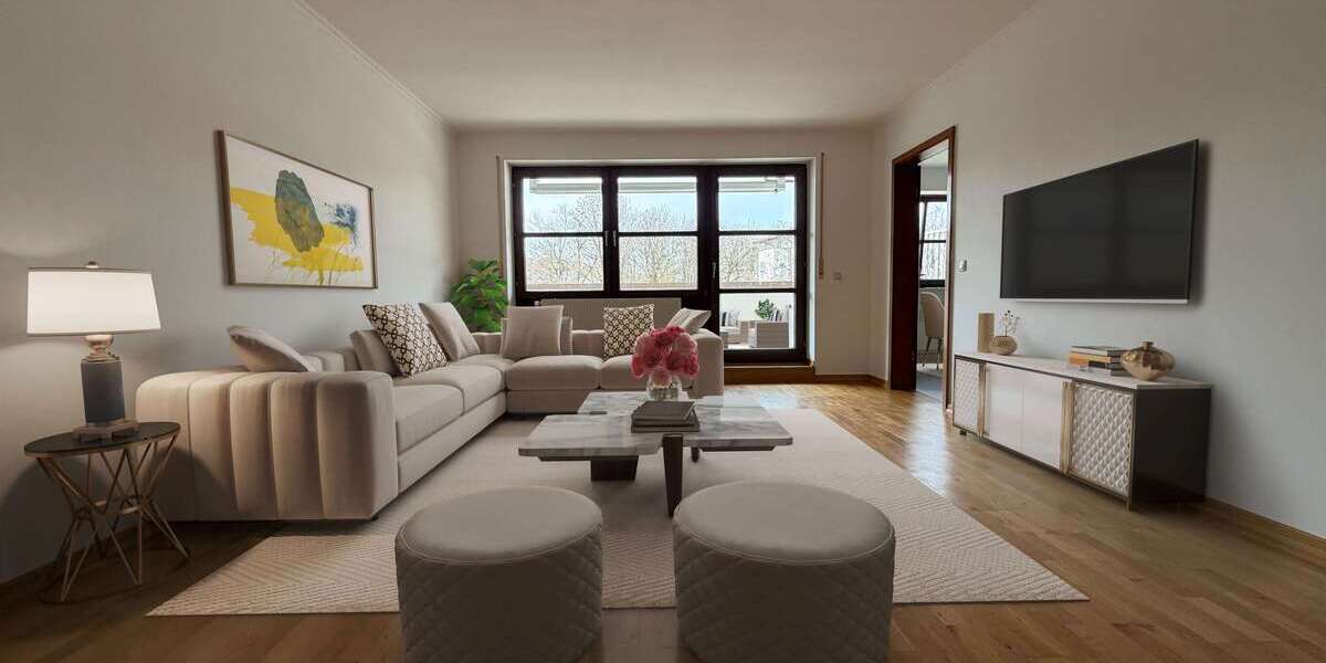 Etagenwohnung Taufkirchen - 2 Zimmer, 80 m&sup2;, 436.000&euro; | Angebot:26737608