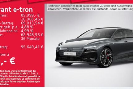 Audi A6 e-tron