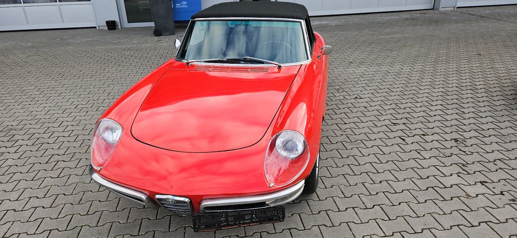 Alfa Romeo Spider 110.000 km 31.000 &euro; Fürstenfeldbruck 82256