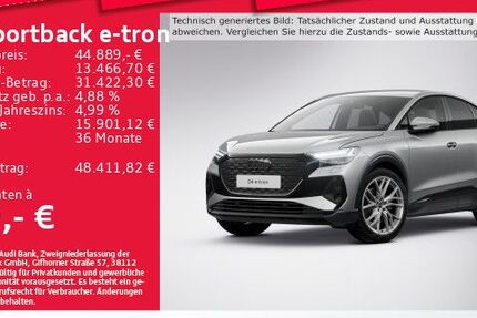 Audi Q4 e-tron