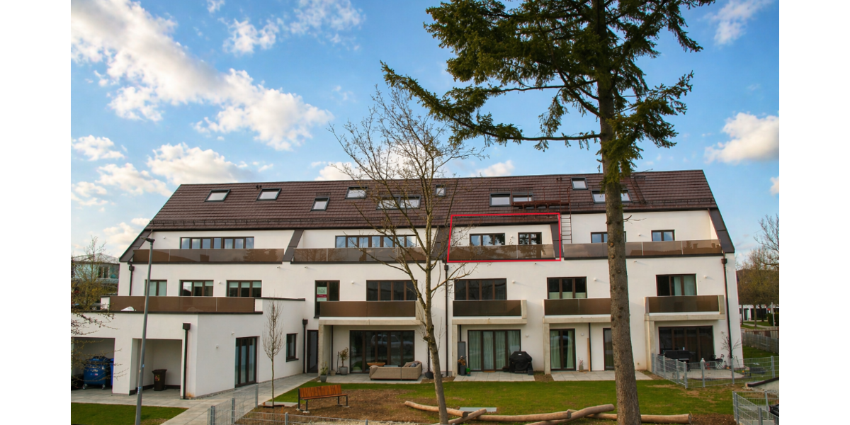 Etagenwohnung München Trudering-Riem - 2 Zimmer, 76 m&sup2;, 1.695&euro; | Angebot:26344194