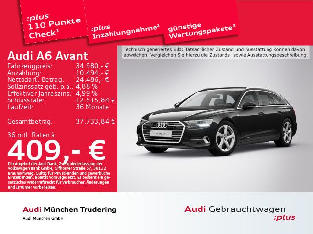 Audi A6 62.466 km 34.373 &euro; München 81825