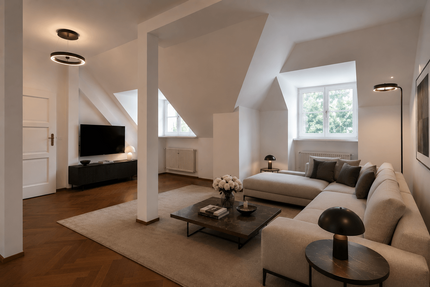 Wohnung München Schwabing-Freimann - 4 Zimmer, 137 m&sup2;, 1.470.000&euro; | Angebot:26976655