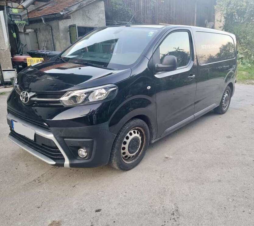 Toyota Proace 47.700 km 14.999 € München 81377