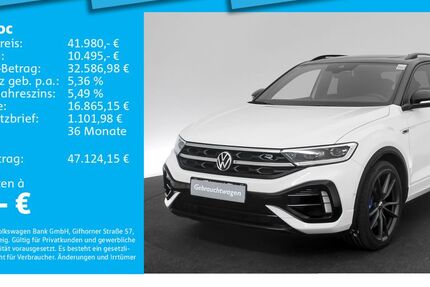 VW T-Roc 6.551 km 41.980 &euro; München 80935