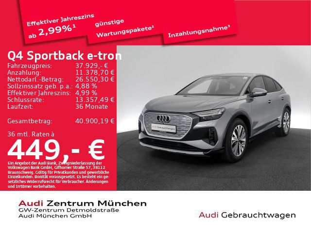 Audi Q4 e-tron 23.092 km 37.929 &euro; München 80935