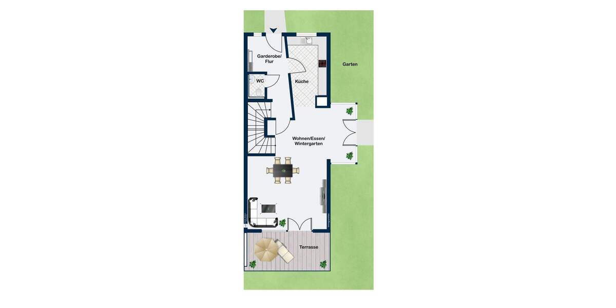 Reihenendhaus Aschheim - 4 Zimmer, 145 m&sup2;, 865.000&euro; | Angebot:25737677