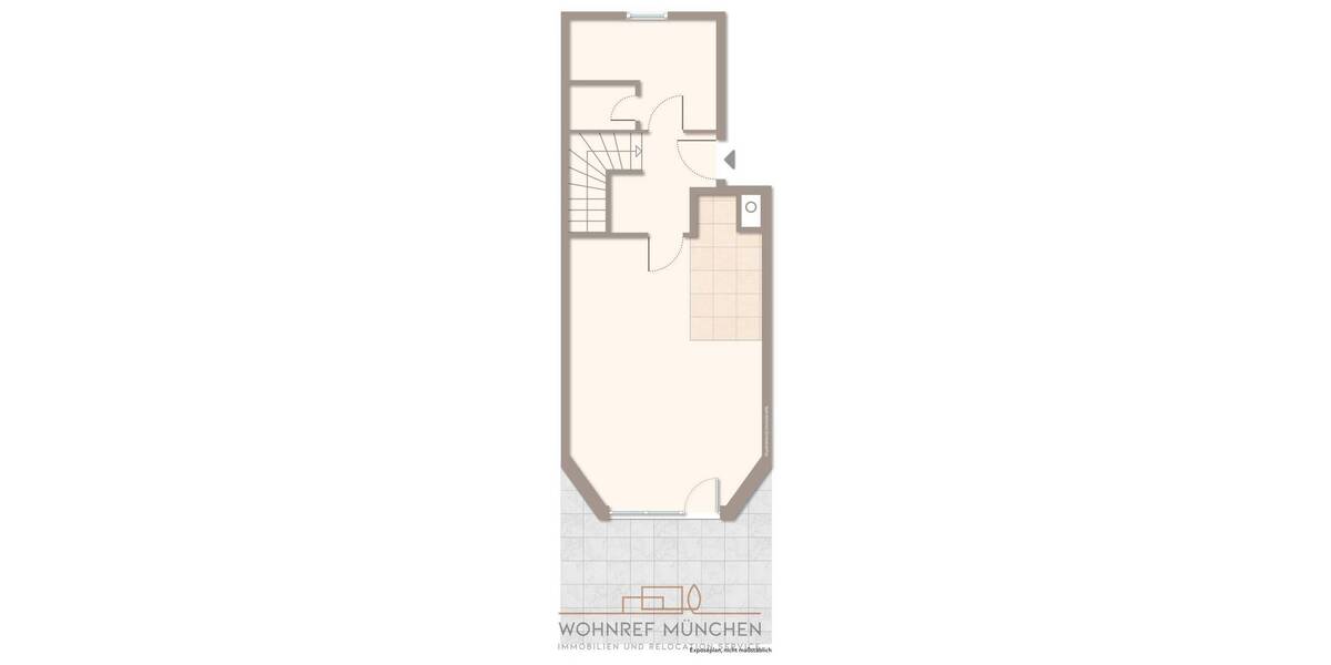 Etagenwohnung München Trudering-Riem - 2 Zimmer, 74 m&sup2;, 625.000&euro; | Angebot:26161201