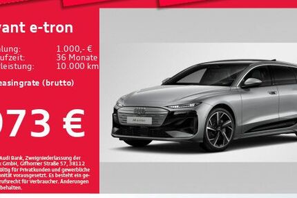 Audi A6 e-tron 3.500 km 79.876 &euro; München 81825