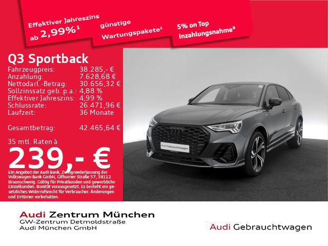 Audi Q3 36.921 km 37.827 &euro; München 80935