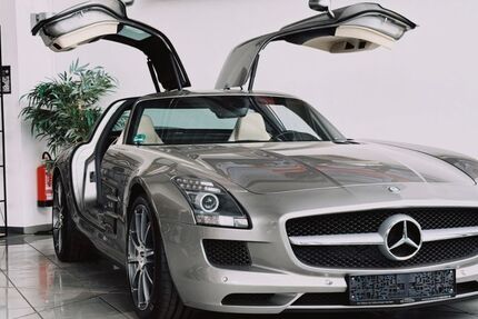 Mercedes-Benz SLS AMG 67.125 km 220.000 &euro; Dachau 85221