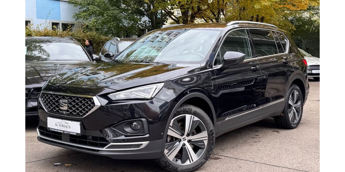 Seat Tarraco 133.602 km 21.999 &euro; München 80636