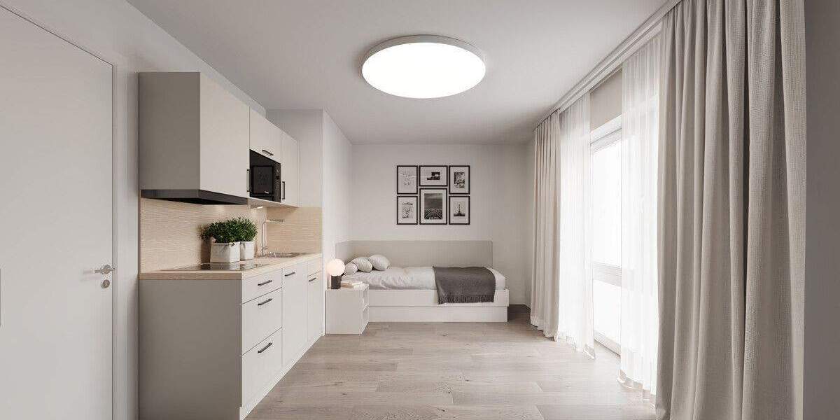 Jetzt doppelt profitieren und Steuern sparen | 7b-Sonder-AfA und 150.000 € KfW Darlehen sichern 1 zimmer