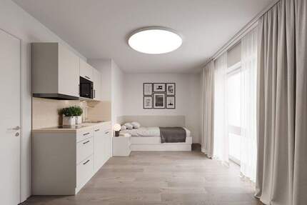 Wohnung Eching - 1 Zimmer, 24 m&sup2;, 239.900&euro; | Angebot:24709954