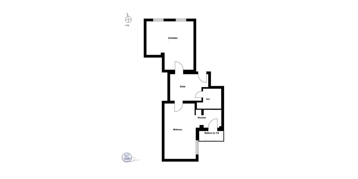 Etagenwohnung München Maxvorstadt - 2 Zimmer, 68 m&sup2;, 695.000&euro; | Angebot:26218908