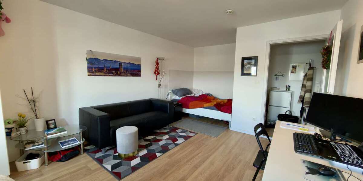 Etagenwohnung München Bogenhausen - 1 Zimmer, 36 m&sup2;, 379.900&euro; | Angebot:25601908