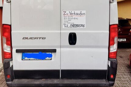 Fiat Ducato 127.000 km 9.800 &euro; Ottobrunn 85521