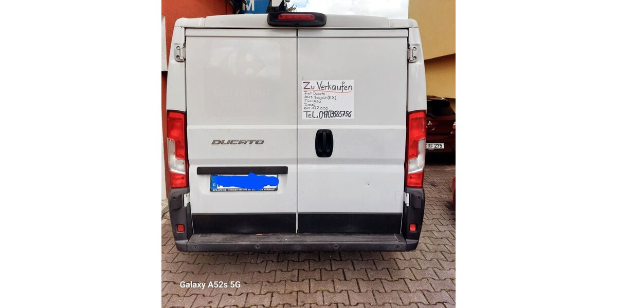 Fiat Ducato 127.000 km 9.800 &euro; Ottobrunn 85521
