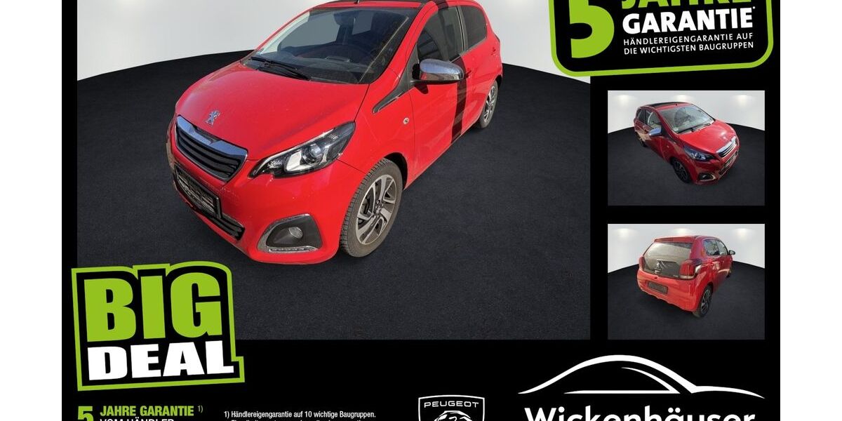 Peugeot 108 37.553 km 9.990 &euro; München 80807