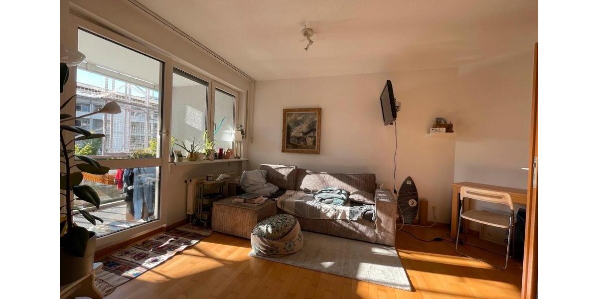 Etagenwohnung München Moosach - 1 Zimmer, 30 m&sup2;, 1.000&euro; | Angebot:25415200