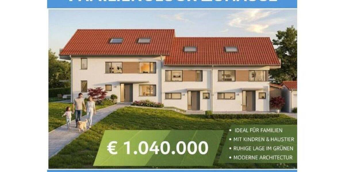 Reihenmittelhaus Oberhaching Deisenhofen - 5 Zimmer, 128 m&sup2;, 1.040.000&euro; | Angebot:26124821