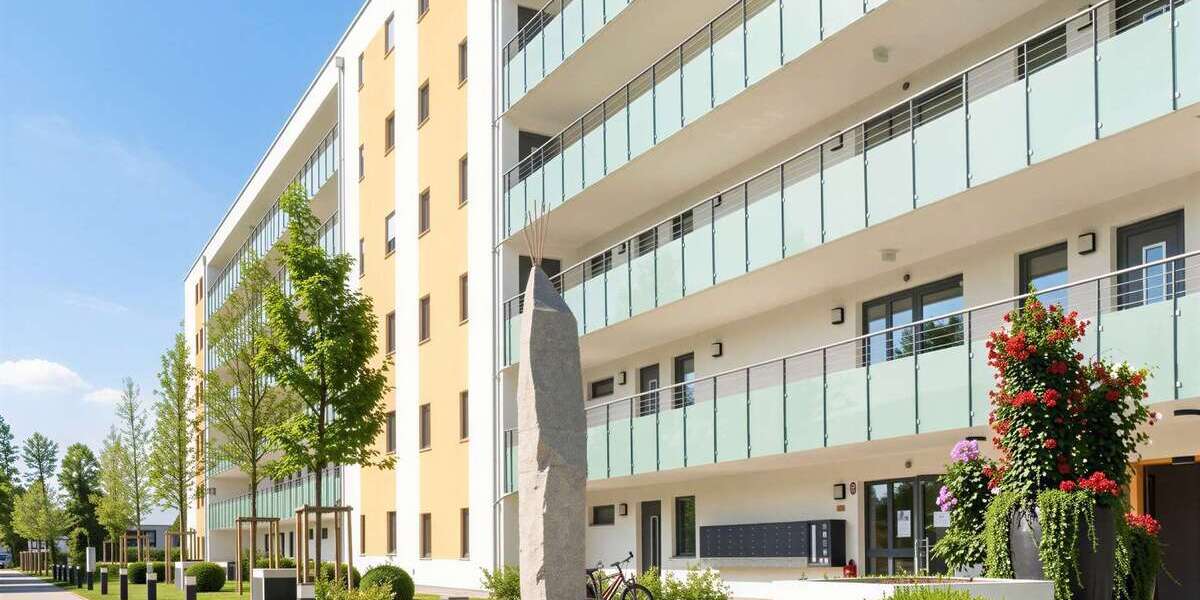 Etagenwohnung Karlsfeld - 2 Zimmer, 41 m&sup2;, 329.000&euro; | Angebot:26095567