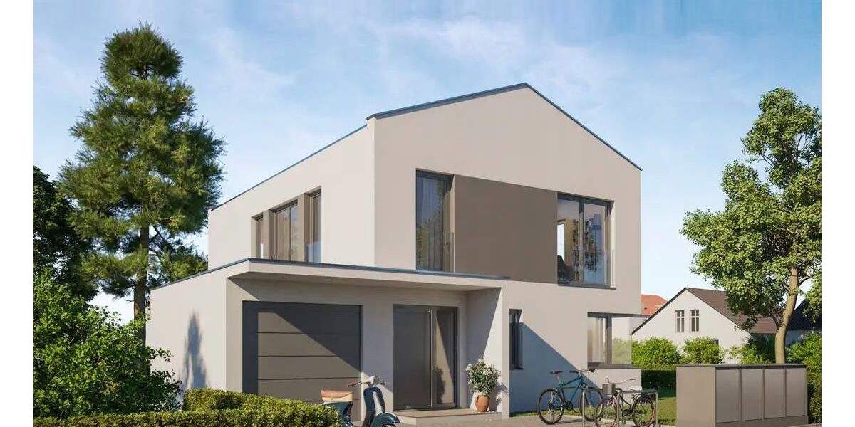 Großes, schlüsselfertiges Einfamilienhaus (Neubau) mit Keller - ruhig und zentral gelegen in Lohhof 6 zimmer