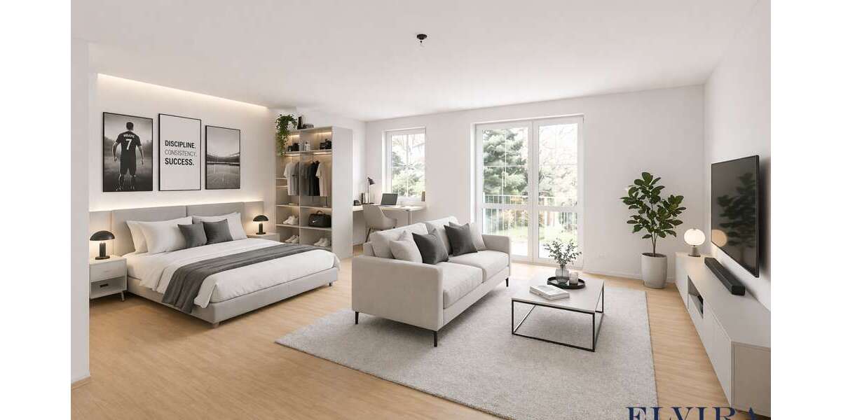 Etagenwohnung München Giesing - 1 Zimmer, 55 m&sup2;, 440.000&euro; | Angebot:26187534