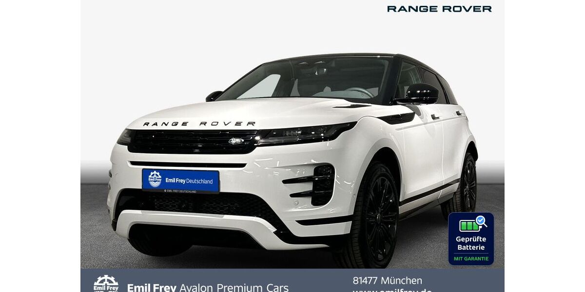 Land Rover Range Rover Evoque 2.200 km 56.450 &euro; München 81477