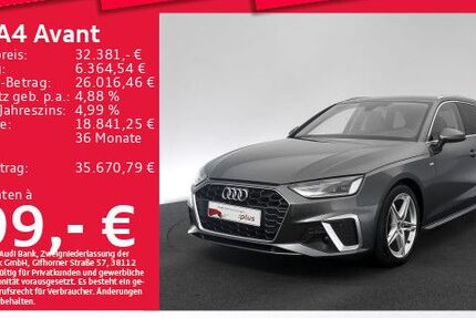 Audi A4 46.004 km 31.333 &euro; Eching 85386