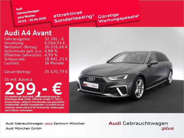 Audi A4 46.004 km 31.333 &euro; Eching 85386