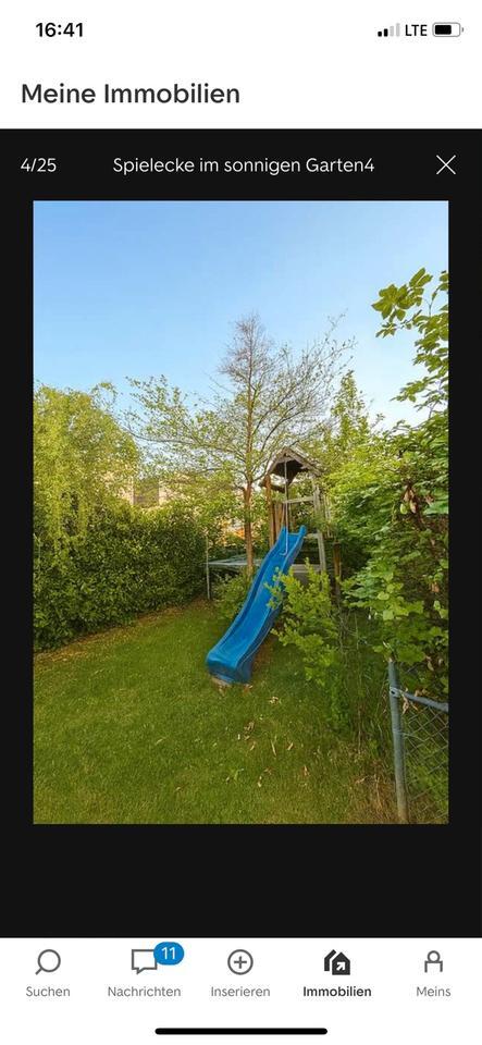 Idyllisches KFW55 REH in Karlsfeld mit Luxusbad, PV-Anlage
