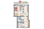 WINDISCH IMMOBILIEN - Gut geschnittene 2-Zimmerwohnung - perfekt für den Single - ruhige Lage - Etagenwohnung Emmering | Angebot:27688610